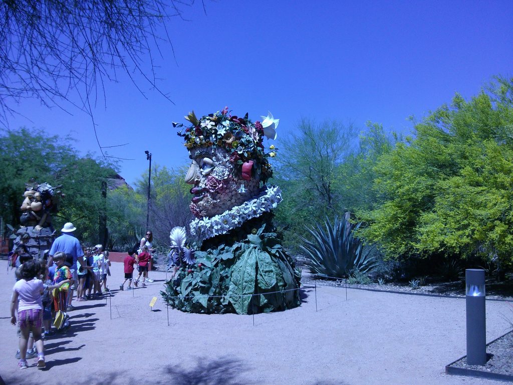 Desert Botanical Gardens At Papago Park Onphoenix Com